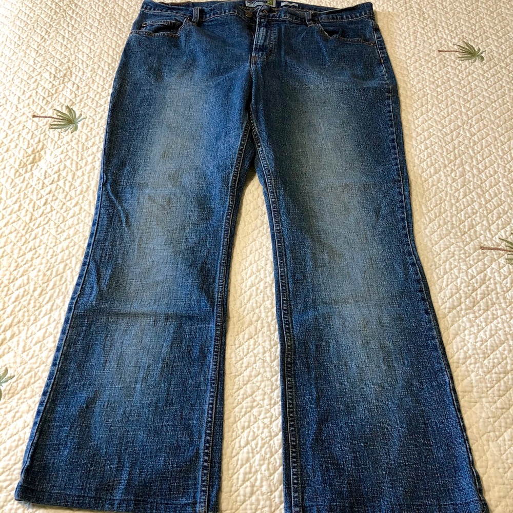Old Navy boot cut jeans